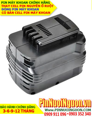 Pin máy khoan Dewalt 24V-2100mAh, thay cells pin / hàng có sẳn-Bảo hành 06 tháng